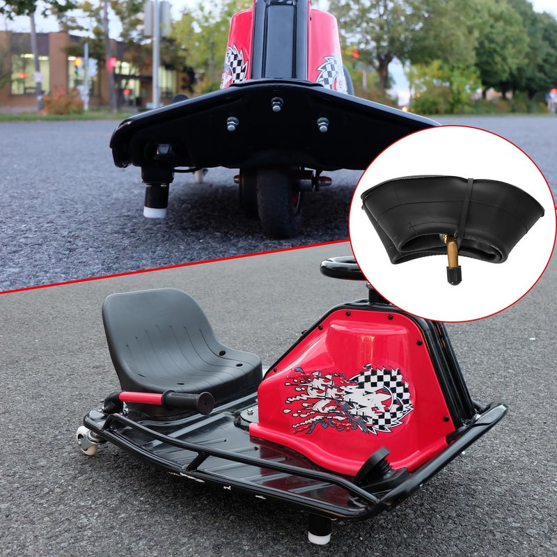 KAMIER 200X50 Inner Tube for Razor Crazy Cart XL DLX Shift Go Cart Kart Dune Buggy eSpark E200 E200S E225 E100 Power Core Glow E125 E150 E175 Electric Scooter 360 PowerRider 8" X 2" Tires Tube Parts - Image 2